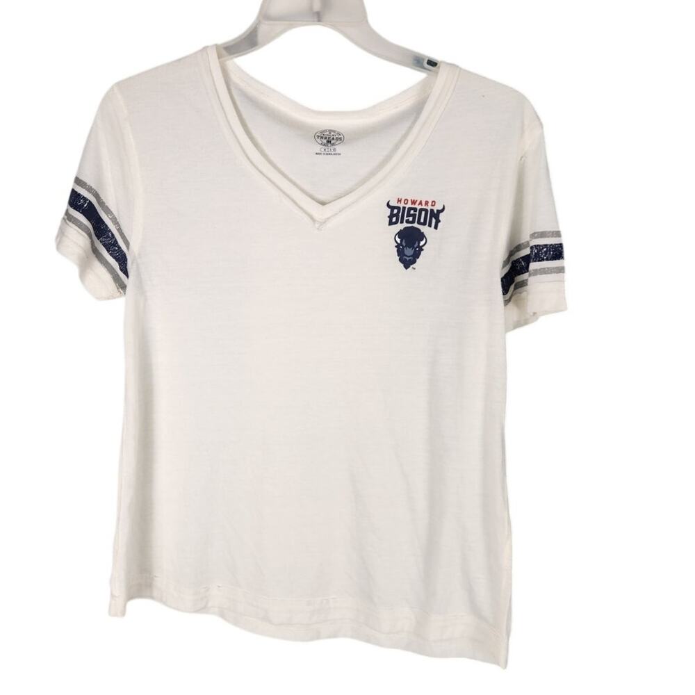 Howard Bison short sleeve NWT women's medium